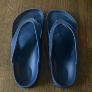Birkenstock Blue Men's Flip-Flops